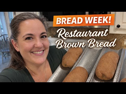 Bread Week! Restaurant-Style Brown Bread You Can Make at Home