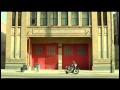Funny Harley Davidson MotorcycleTV Commercial Advertisement For H D Motorbike And Tough Guy Biker