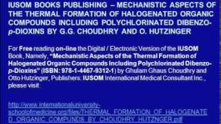 preview picture of video 'THERMAL FORMATION OF HALOGENATED ORGANIC COMPOUNDS INCLUDING POLYCHLORINATED DIBENZO-p-DIOXINS'