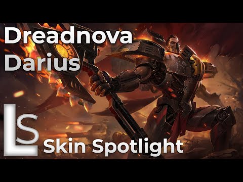 Dreadnova Darius - Skin Spotlight - Dreadnova - League of Legends - Patch 10.10