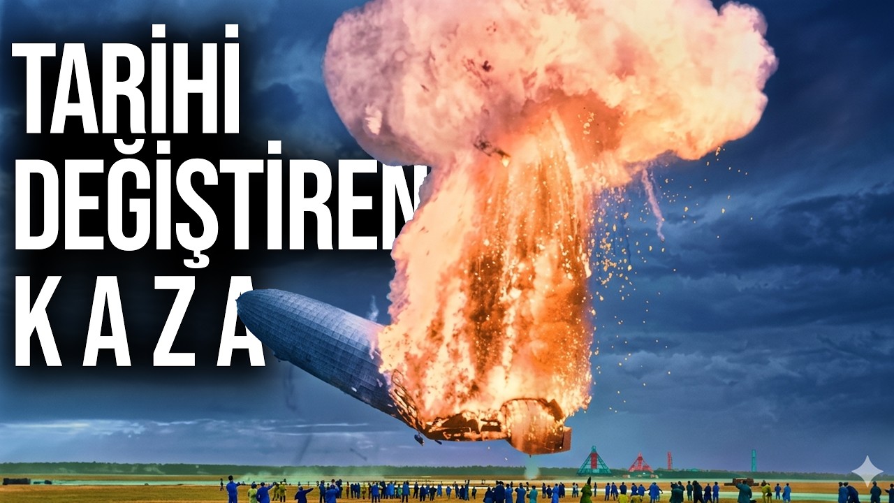 Hindenburg Felaketini, Hikayenin Doğduğu Yerde Araştırdım!