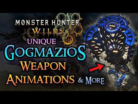 Gogmazios Weapons Unique Animations (& More) - Best Layered Weapons to Craft | Monster Hunter Wilds