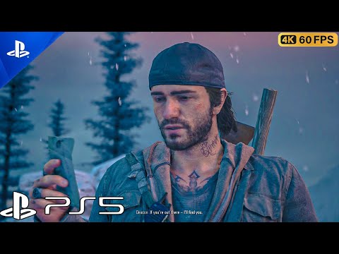 DAYS GONE Walkthrough Gameplay Part 24 - | PS5 4K 60FPS HDR | Best Zombie Game | Ultra Realistic