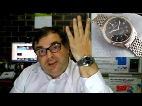 IWC FANS LOVE THE BRAND - IWC Mk XII with JLC Movement