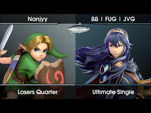 La Compéti-Thon - Nanjyy (Young Link,Sephiroth) Vs. JVG (Lucina) SSBU Ultimate Tournament