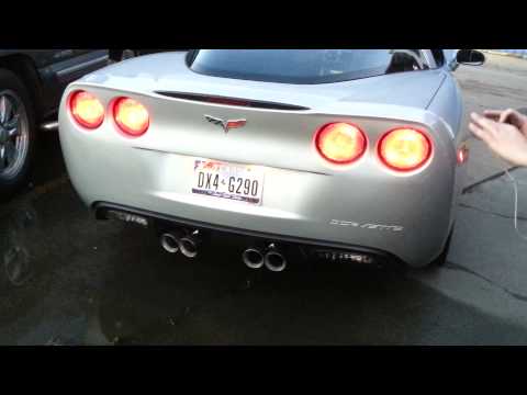 Corvette SLP Loudmouth 2 Exhaust