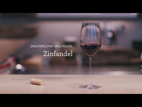 Druvspecifikt med Riedel - Zinfandel