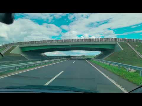 M44 Kunszentmárton - Békéscsaba (driving in Hungary)