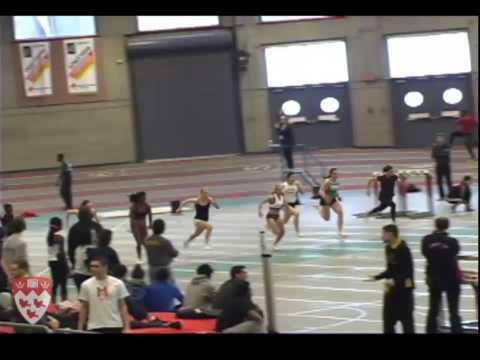 McGill Open II - Women 60m Final - Section A