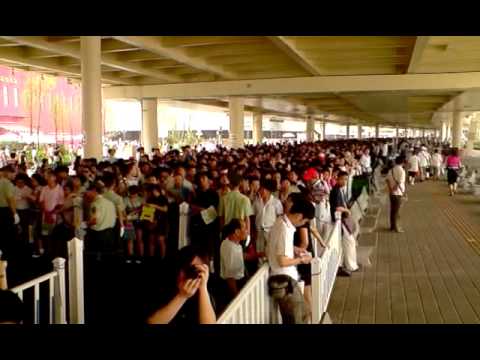 Expo Mania 3: Shanghai, China 0919am Tues 21st June, 2010.