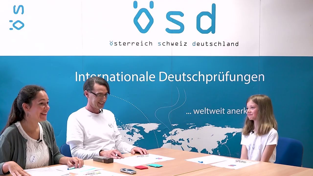 ÖSD Zertifikat KID A1 Mündliche Prüfung