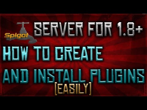 How to make Bukkit/Spigot Server - Server with Plugins - 1.8-1.8.8- Easy and Free