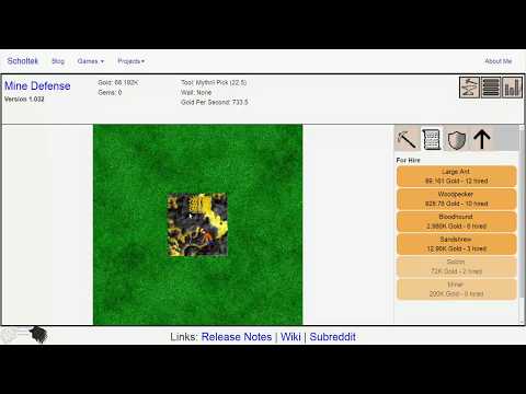 Mine Defence: E1 (Mages Are Awesome)