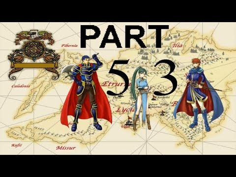 Let's Play Fire Emblem The Blazing Sword Part 53 Wiedersehen mit alten Gegnern