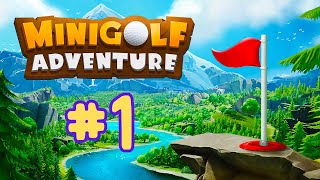 MINIGOLF ADVENTURE PS5 - [GAMEPLAY WALKTHROUGH ITA #1]