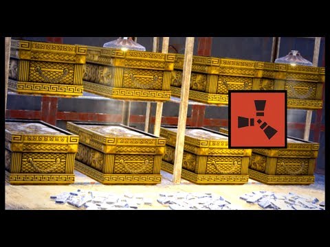 Rust Raids: ALL ARMORED BUILD | EXTREMELY SECURE