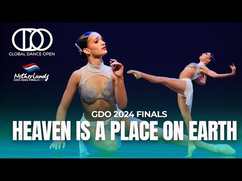 ✨ BEAUTIFUL!✨Intermediate Solo Lyrical UPPER Division Gold Medal🥇🇿🇦 | Global Dance Open 2024 FINALS