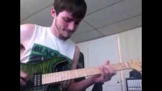 Brad Paisley - Departure Guitar Cover