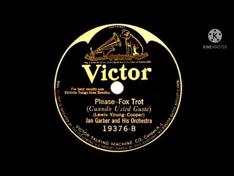1924 Jan Garber Please (Instrumental)