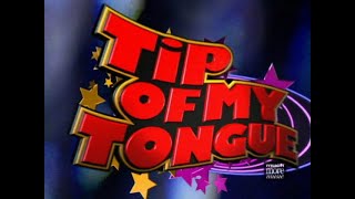 television editing thumbnail of MuchMoreMusic Tip of My Tongue intro graphic