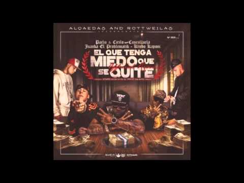 Pacho & Cirilo Ft. Cosculluela ,Kendo Kaponi -- El Que Tenga Miedo Que Se Quite (Oficial Remix)