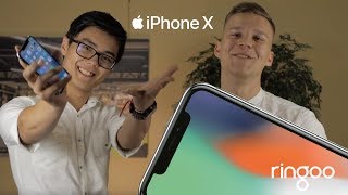 Apple iPhone X 256GB Silver (MQAG2) - відео 4