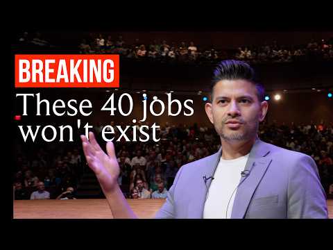 Microsoft Report Says This One Job Will Survive AI | Keynote Speaker Shawn Kanungo