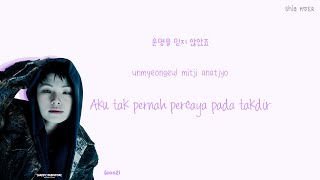 Download lagu SEVENTEEN (세븐틴) Destiny (운명) (WOOZI Solo) [Han/Rom/Ina] Color CodedLyrics Lirik Terjemahan Indonesia mp3