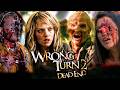Wrong Turn 2 Dead End 2007 Movie Erica Leerhsen Joe Lynch Texas Batle Plot Review Explain