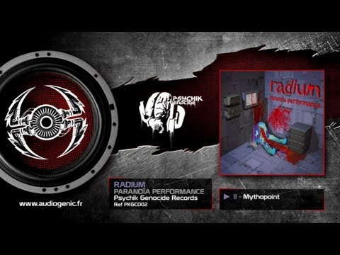 RADIUM - 11 - MYTHOPOINT - PARANOÏA PERFORMANCE - PKGCD02