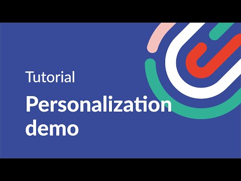 Personalization for Umbraco demo