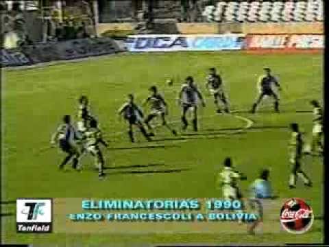 Uruguay Copa America 1987, 1989
