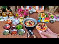 Miniature Pizza Recipe | Vegetable Pizza Without Oven | Homemade Pizza Sauce | Rini's Miniature |