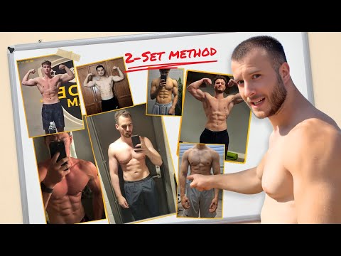How Busy Men Gain 8kg of Muscle & Add 20kg to Pull-Ups (2-Set Method Explained)