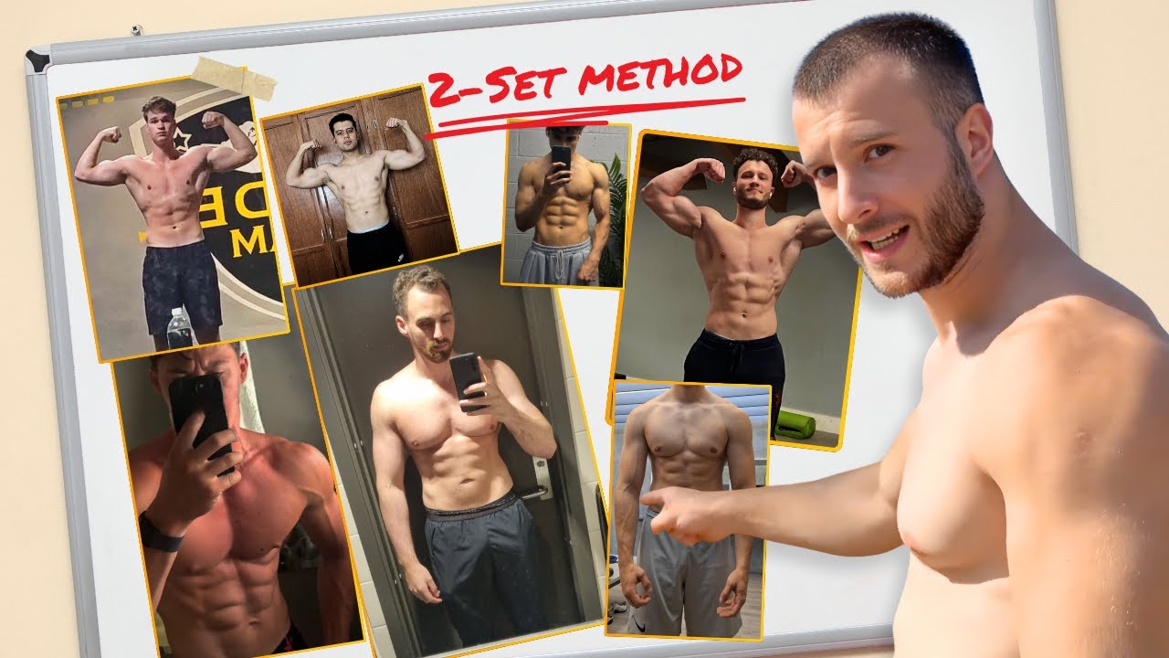 How Busy Men Gain 8kg of Muscle & Add 20kg to Pull-Ups (2-Set Method Explained)