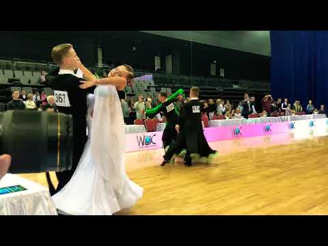 Макейчик - Семеняко Capital Cup Minsk 2019 Youth Open 1/2 Foxtrot