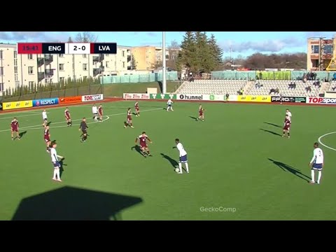 Trey Nyoni Shines vs Latvia U19 