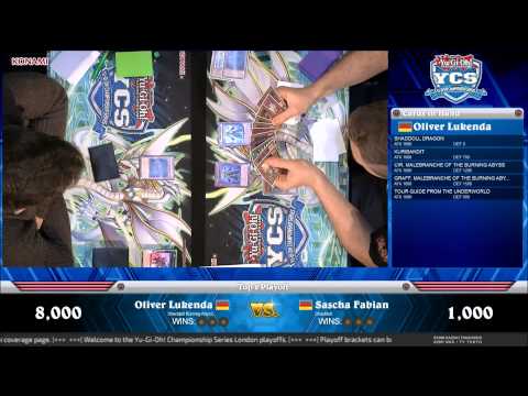 YCS London 2014: Top 8: Oliver Lukenda (Shabyss) VS Sascha Fabian (Shaddoll)