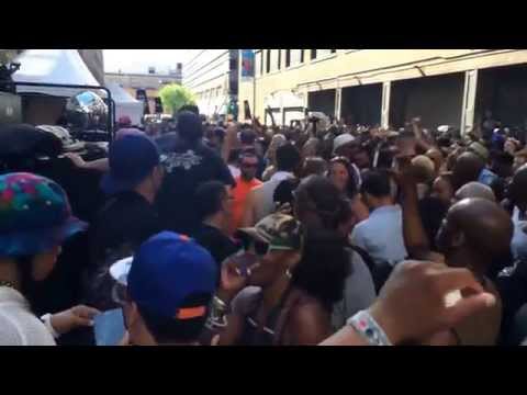 Larry Levan Red Bull Music Academy Street Party May 11 2014 Finale