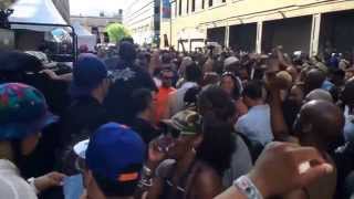 Larry Levan Red Bull Music Academy Street Party May 11 2014 Finale