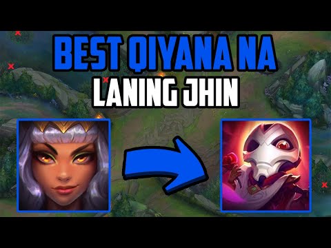DUSKBLADE Testing on Qiyana vs Jhin