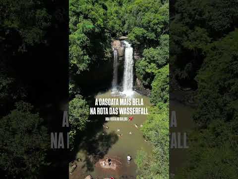 ROTA DAS WASSERFALL | Conheça a cascata mais bela de Boa Vista do Sul