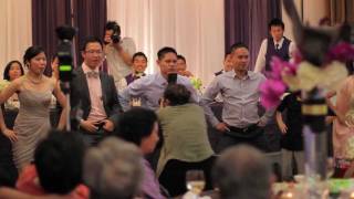 Wedding Dance - Sugar Hill Gang Apache (Jump On It)