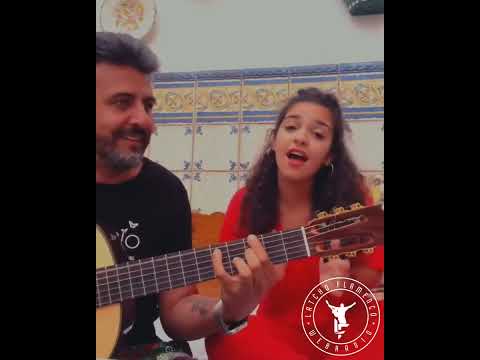 Claudia La Chispa cantando "Me maten" (C. Tangana y Antonio Carmona)💯👏🧡