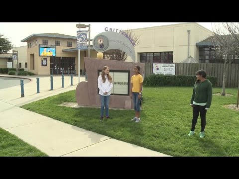 Spelling Bee Cheer: Classmates Of Gia Kalyani Crittenden Middle School In Mountain View