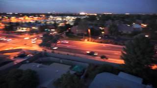 preview picture of video 'AerialRaider Test Flights - FPV UAV golf course / Arizona Sunset'