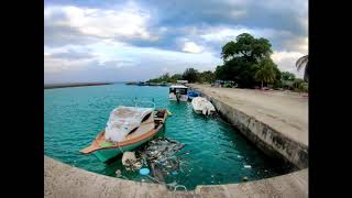 Walk around the Harbor | Feridhoo | Maldives | 2020