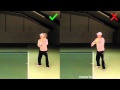 One Handed Backhand: Develop A Straight Hitting Arm