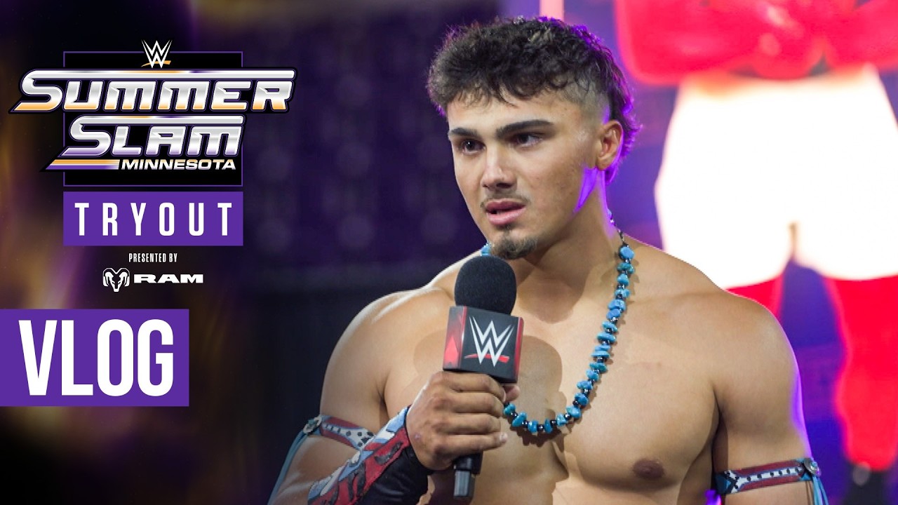 NXT Coaches evaluate promos at WWE Tryout: SummerSlam Vlog