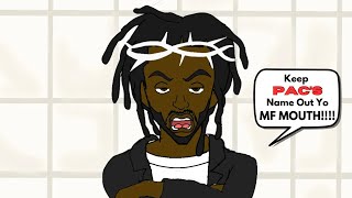 Cover art for how kendrick lamar was after the beef